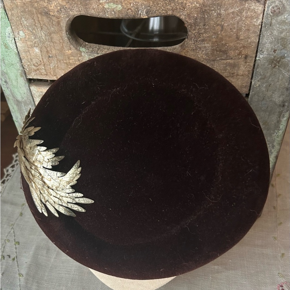 French Pillbox Hat
